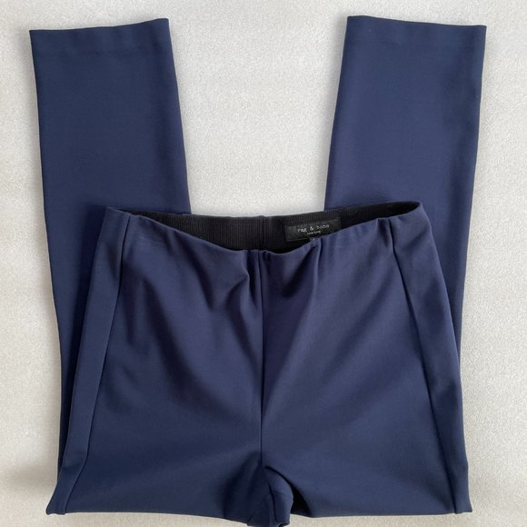 Rag and Bone Simone Elastic Waist Pull On Pants - Picture 3 of 8